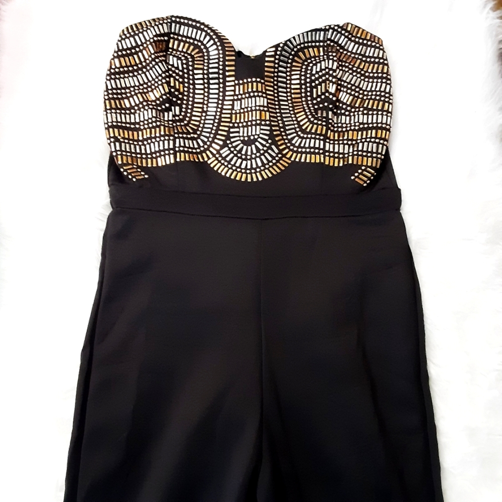 Strapless Pant Bodysuit